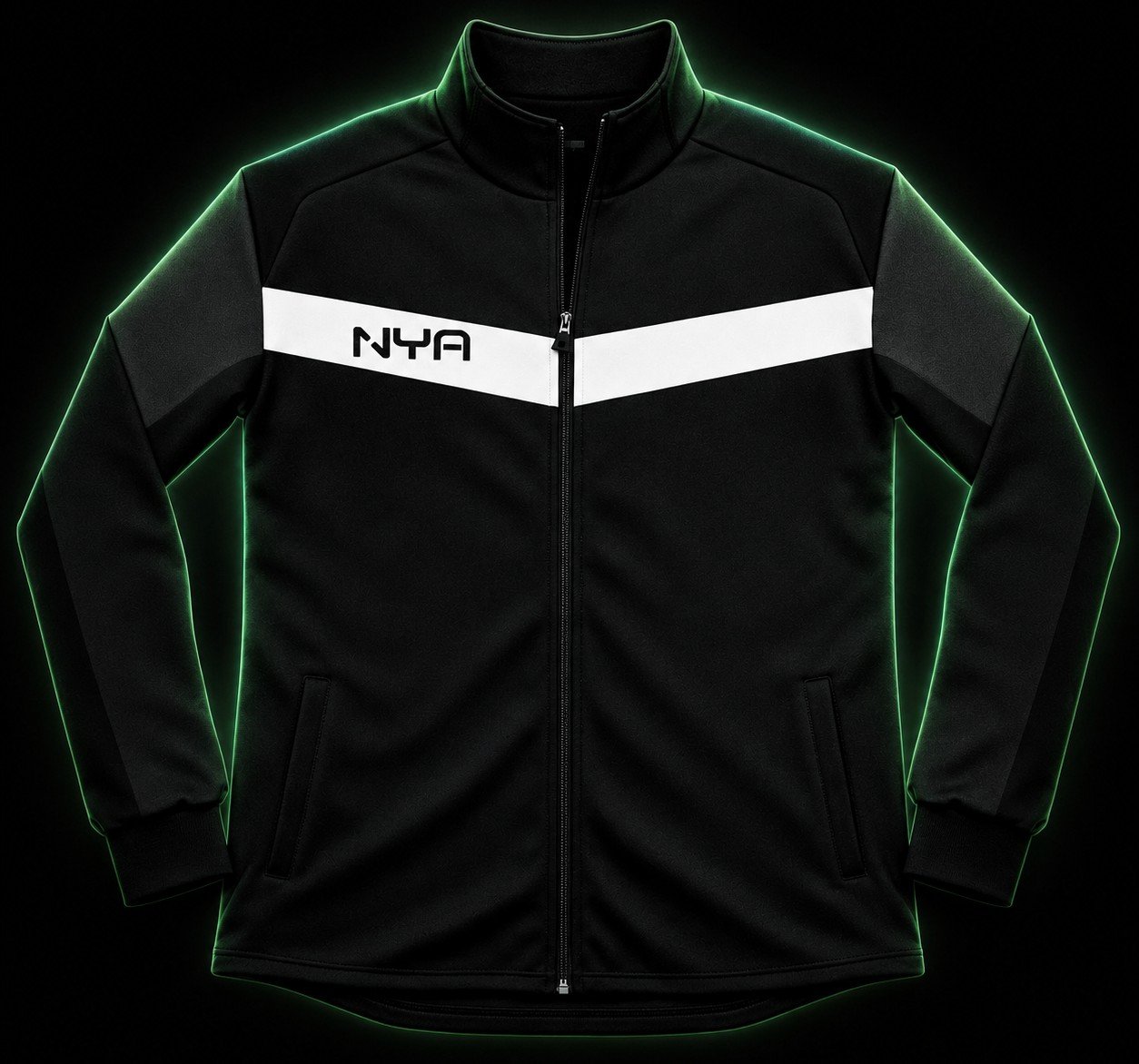 Black-Jacket-with-White-Lining
