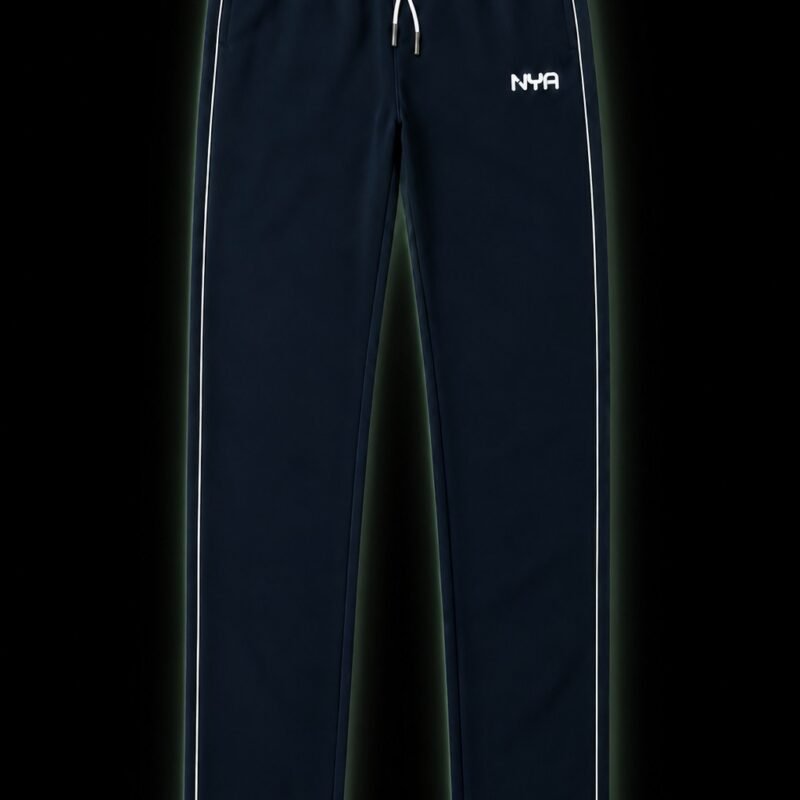 black trousers