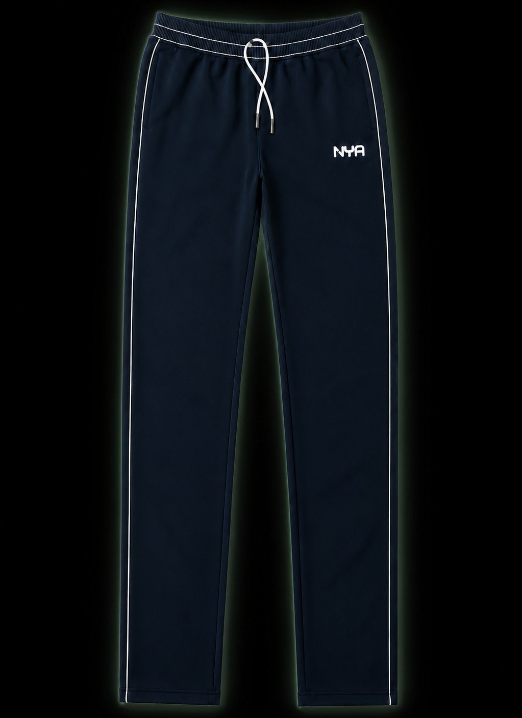 black trousers