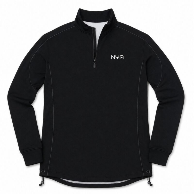 Pure Black Jacket