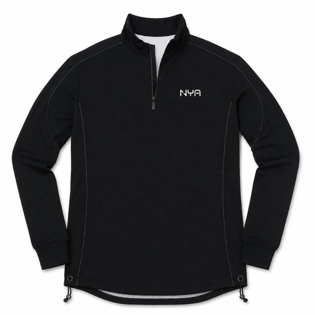 Pure Black Jacket - Image 3