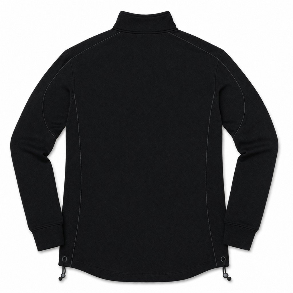 Pure Black Jacket - Image 2