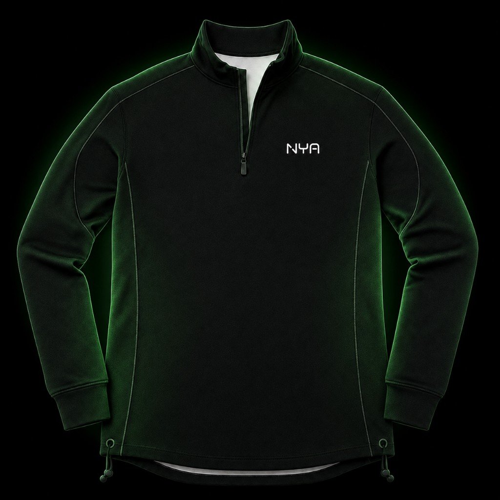 Pure Black Jacket