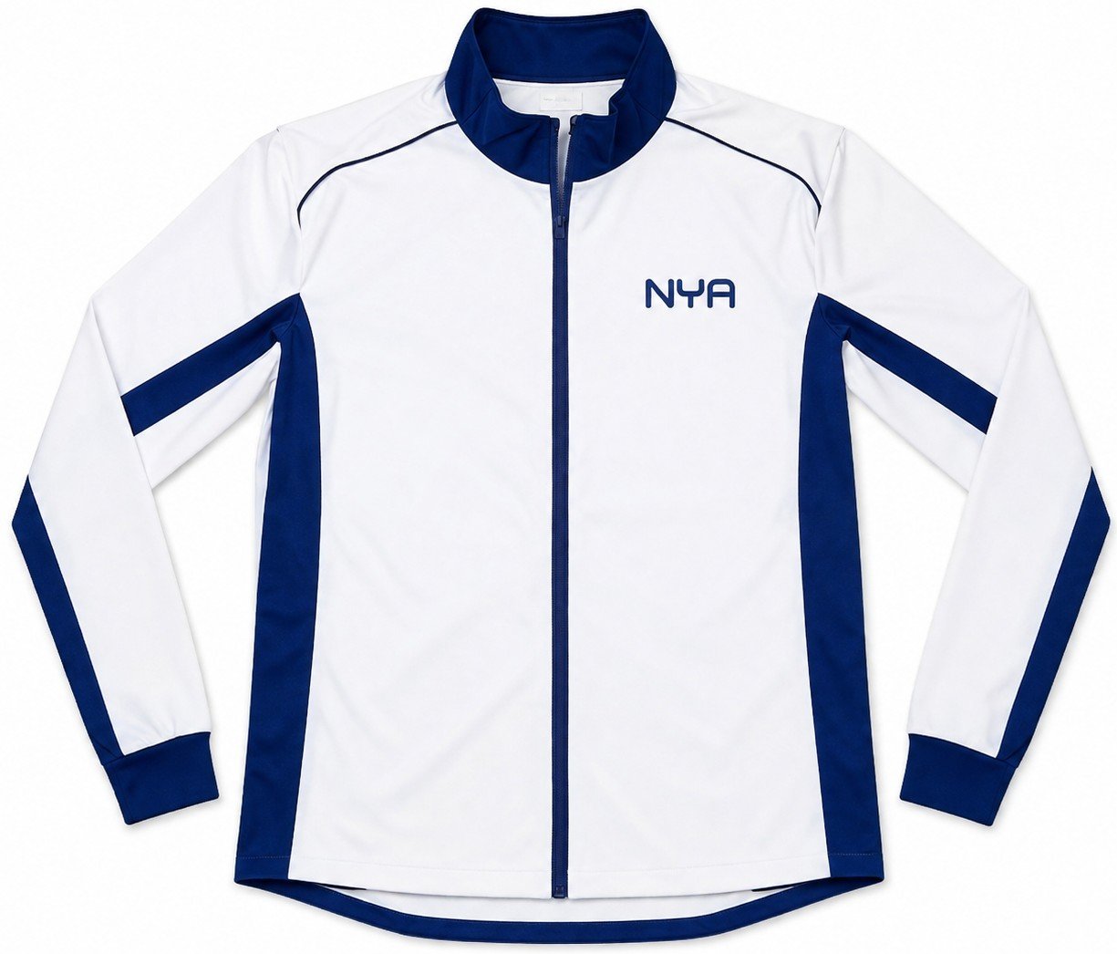 White NYA Jacket - Image 3